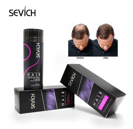 Sevich Hair Building Fiber Applicator Spray Instant Salon Hair Treatment Keratin Powders Hair Regrowth Fiber Thickening 10 color - Amado Deals - wholesale and distributors with free shipping in United States Sevich Hair Building Fiber Applicator Spray Instant Salon Hair Treatment Keratin Powders Hair Regrowth Fiber Thickening 10 color - Amado Deals - wholesale and distributors with free shipping in United States